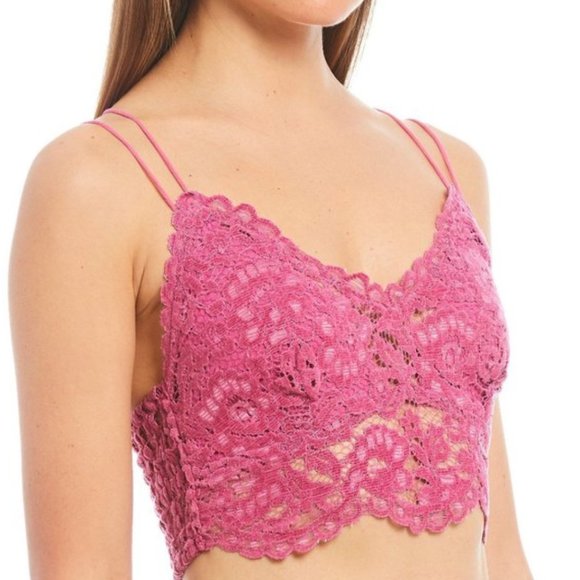 Free People Other - NWT Free People Celine Bralette Bra Lace Medium
